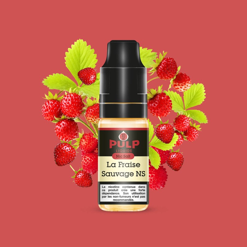 La Fraise Sauvage 10 ml - PULP NIC SALT