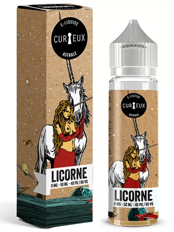 La Licorne - 50ml - Curieux