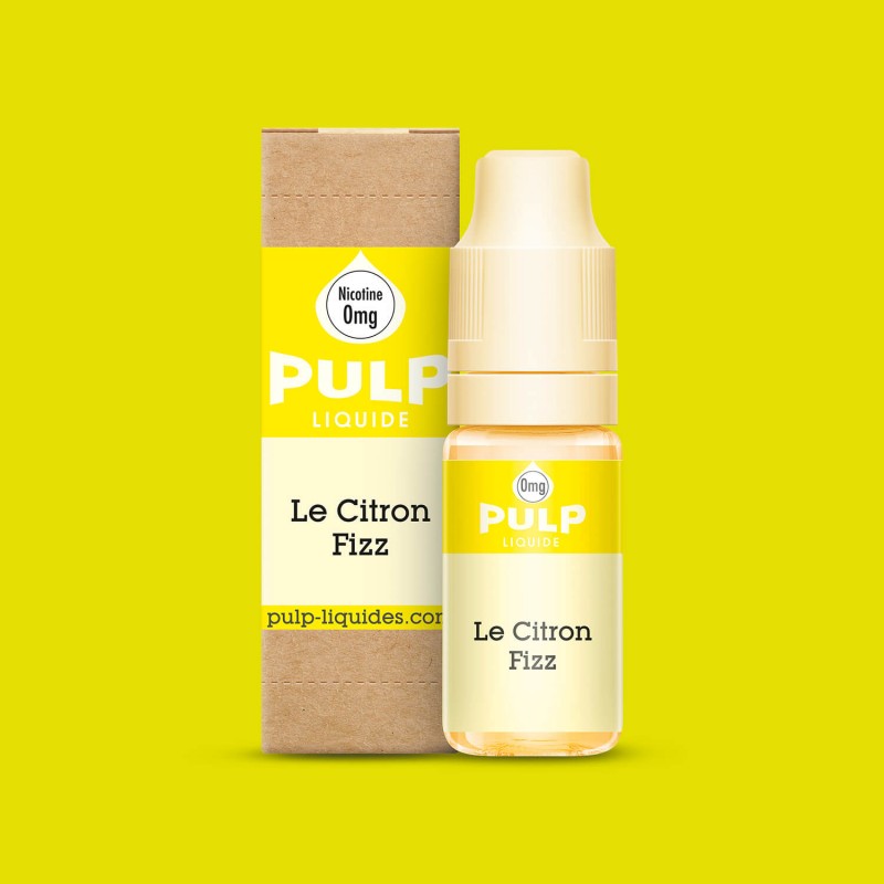 Le Citron Fizz 10 ml - PULP