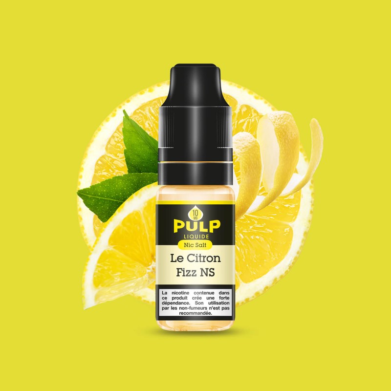 Le Citron Fizz 10 ml - PULP NIC SALT