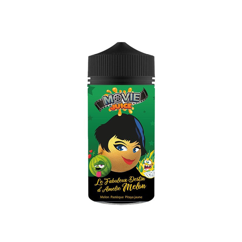 Le Fabuleux Destin d'Amélie Melon 100ml Movie Juice - Secret's LAb