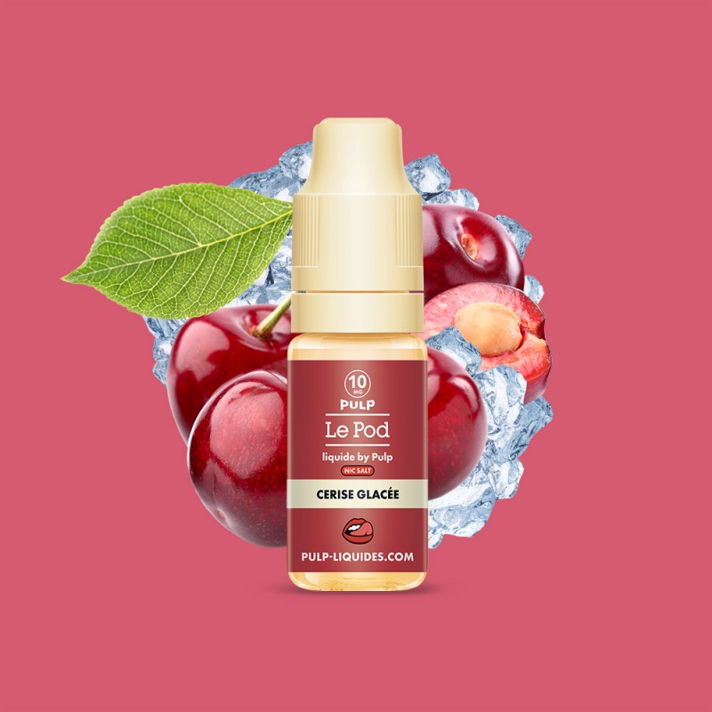 Le Pod Liquide Cerise Glacée - 10ml - FR - PULP