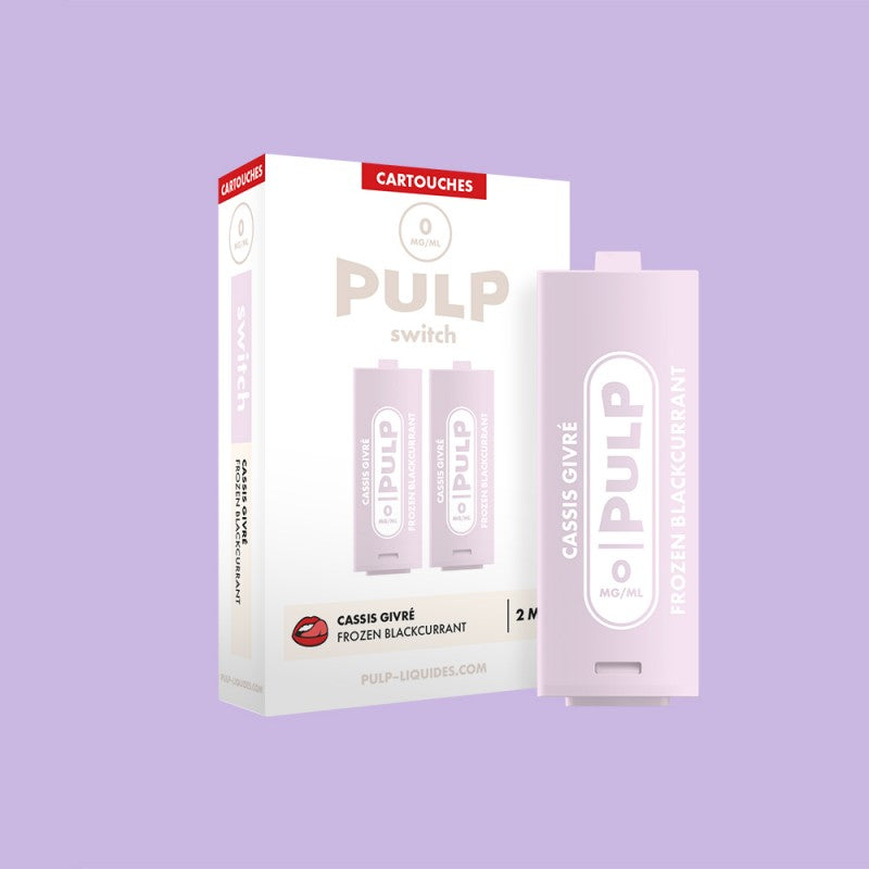 Le Pod Switch - Cartouche - Cassis givré - 2ml - PULP