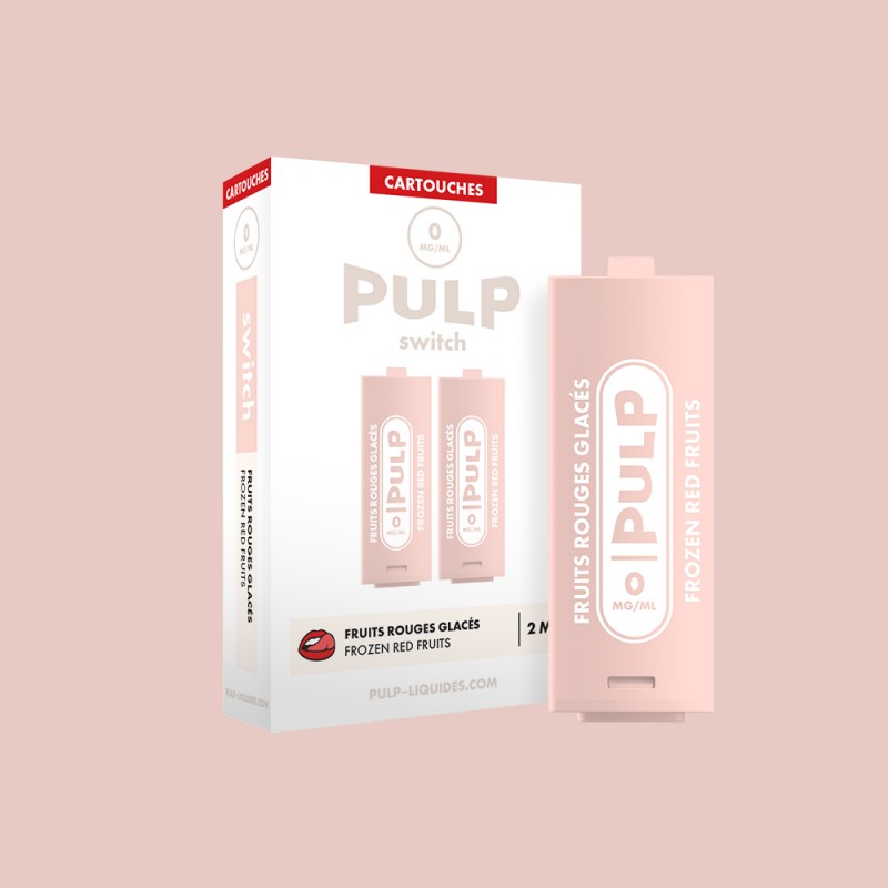 Le Pod Switch - Cartouche - Fruits rouges glacés - 2ml - PULP