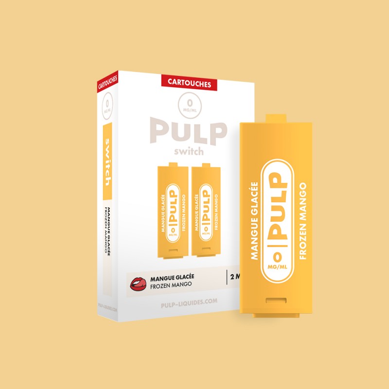 Le Pod Switch - Cartouche - Mangue glacée - 2ml - PULP