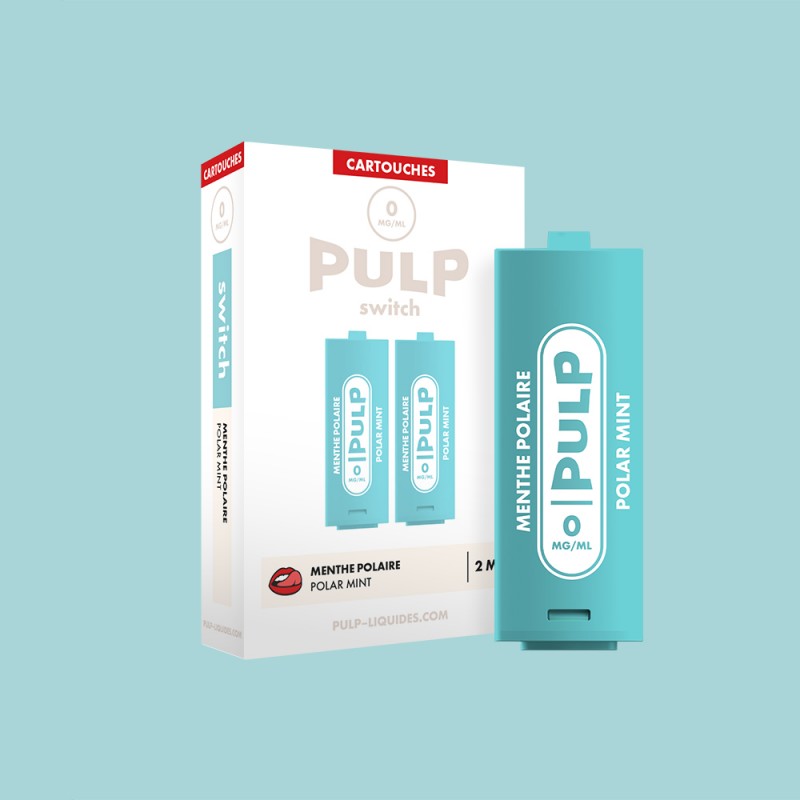 Le Pod Switch - Cartouche - Menthe Polaire - 2ml - PULP