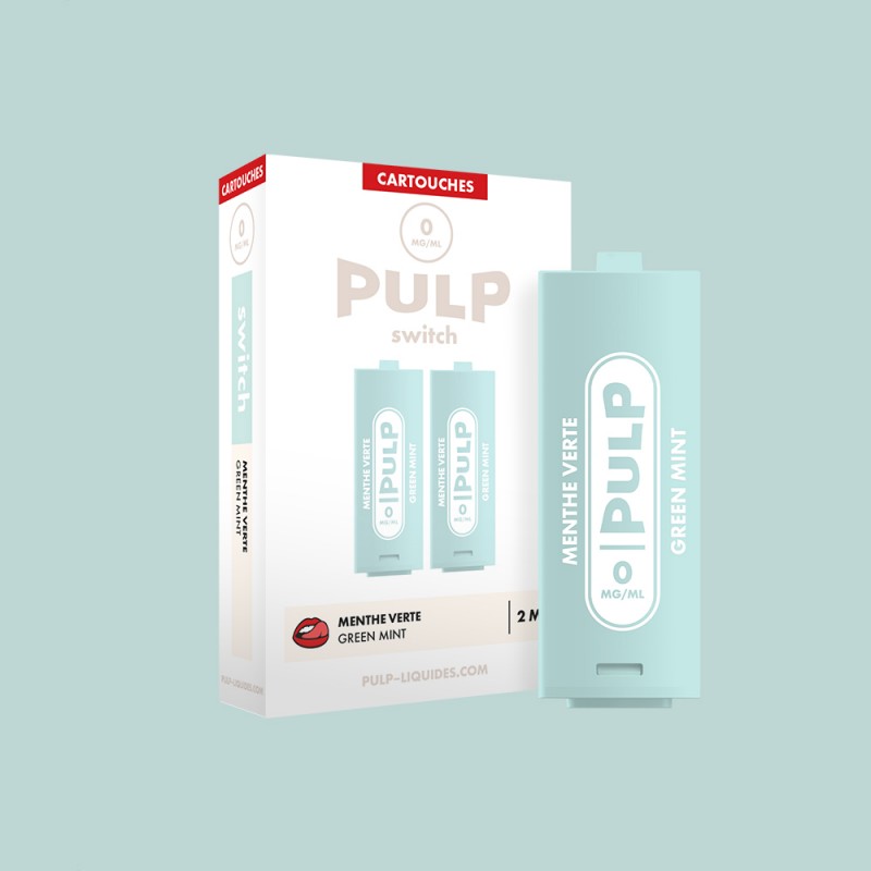 Le Pod Switch - Cartouche - Menthe verte - 2ml- PULP