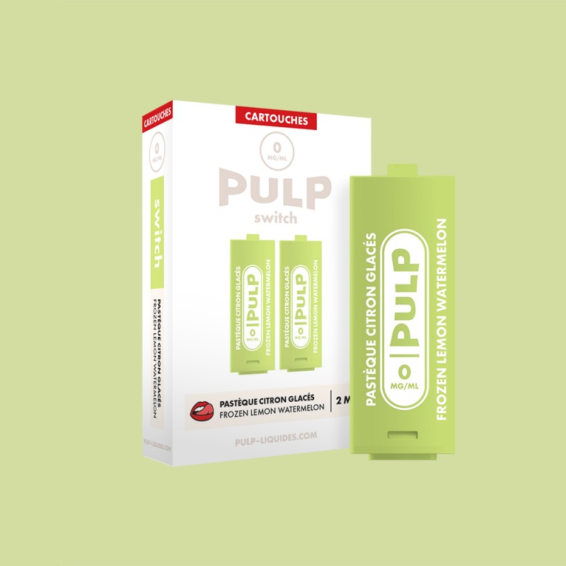 Le Pod Switch - Cartouche - Pastèque citron glacés - 2ml - PULP
