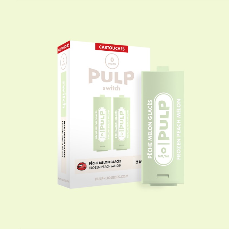 Le Pod Switch - Cartouche - Pêche Melon glacés 2 ml - PULP