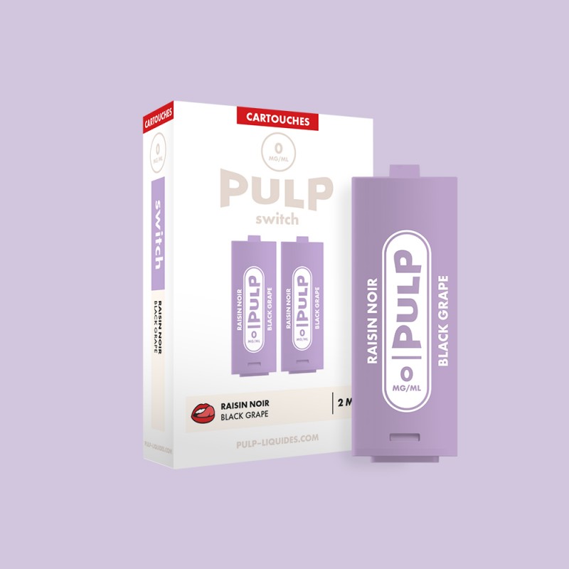 Le Pod Switch - Cartouche - Raisin noir - 2ml - PULP