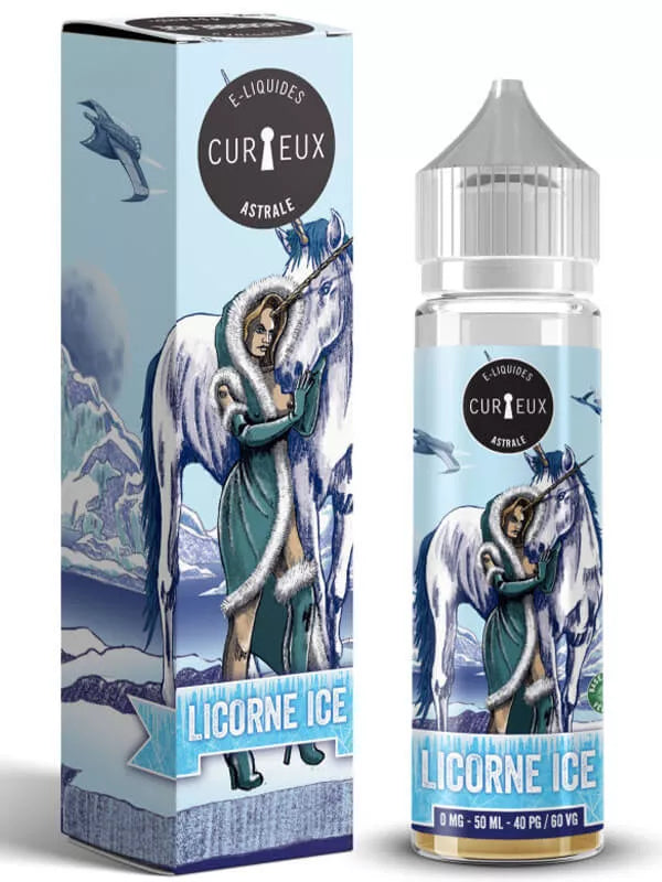 La Licorne ICE - 50ml - Curieux