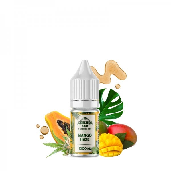 Mango Haze 10ml - Greeneo - CBD : 1000mg