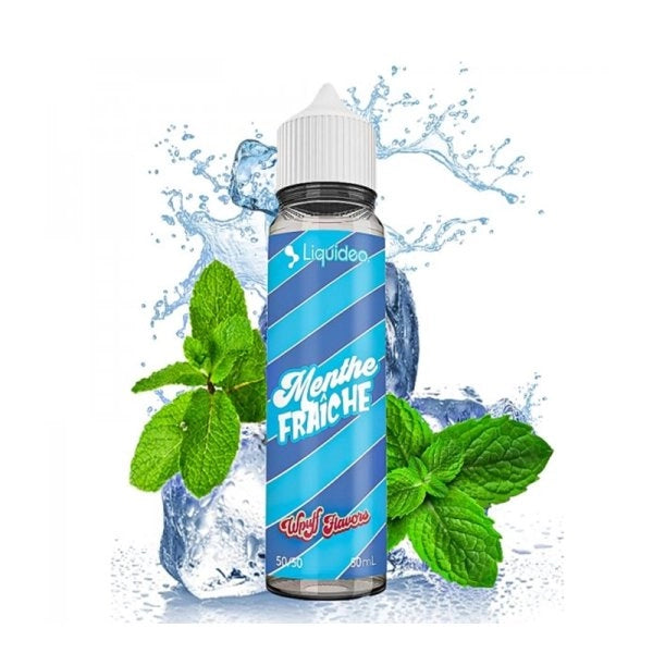 Menthe Fraîche 50ml - Wpuff Flavors - Liquideo