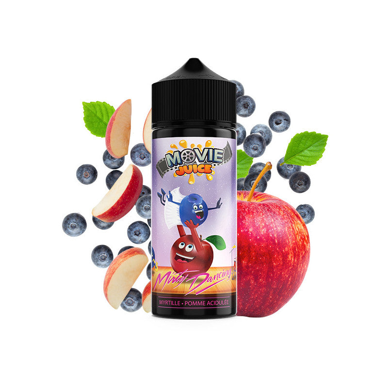 Mirty Dancing 100ml Movie Juice - Secret's LAb