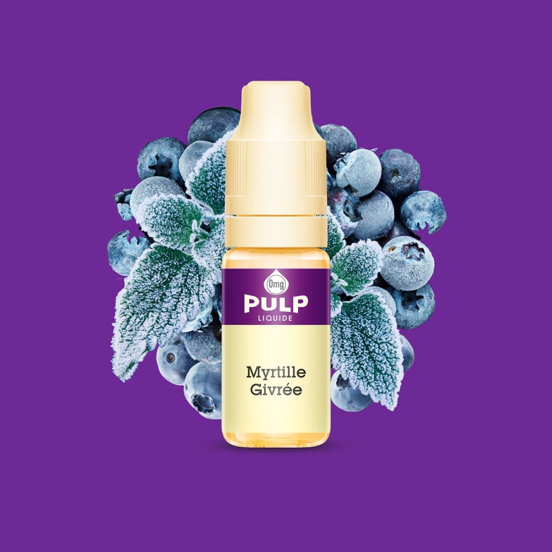 Myrtille givrée 10 ml - PULP