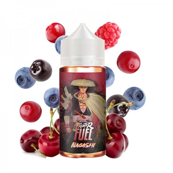 Nagashi 100ml - Fighter Fuel - Maison Fuel