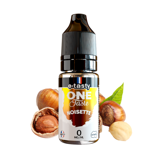Noisette 10 ml - One Taste - E-Tasty