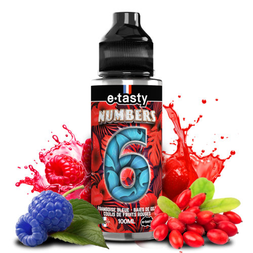 Numbers 6 100ml - E-Tasty