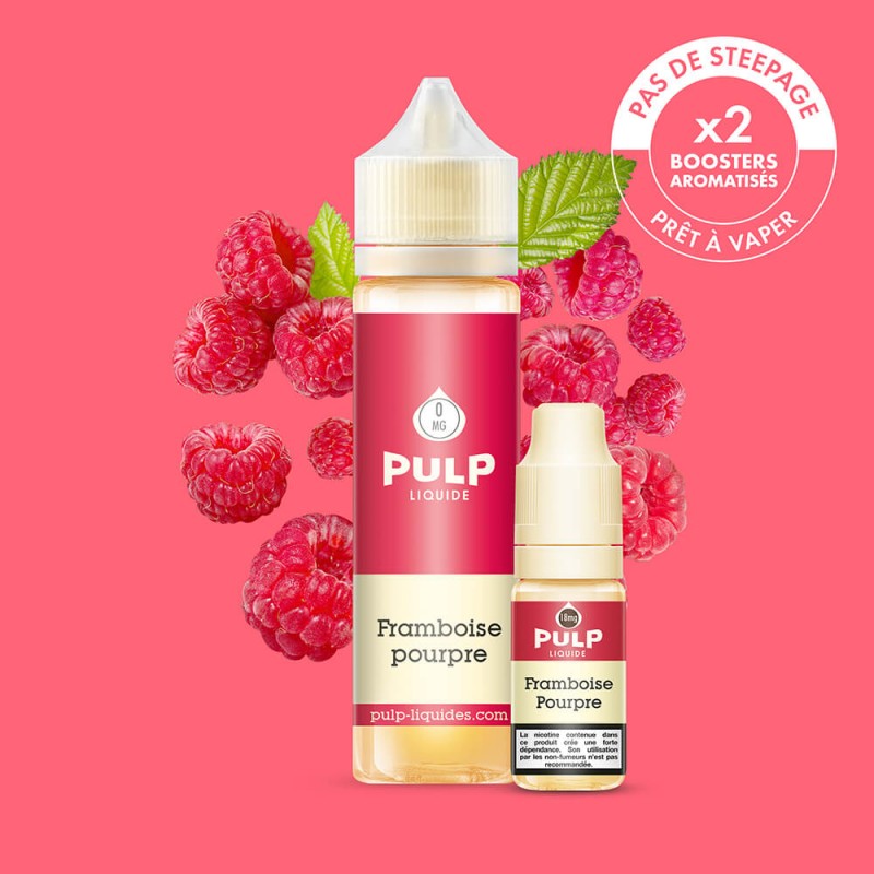 PACK 60 ml - Framboise Pourpre - PULP