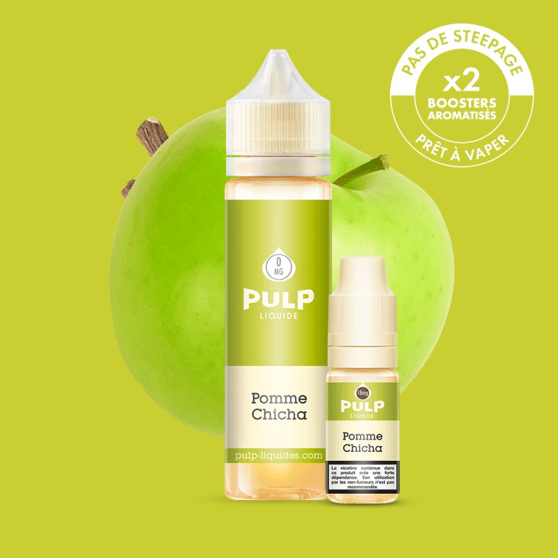 PACK 60 ML - Pomme Chicha - PULP