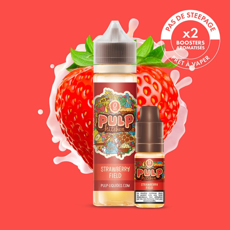 PACK 60 ML - Strawberry Field - PULP