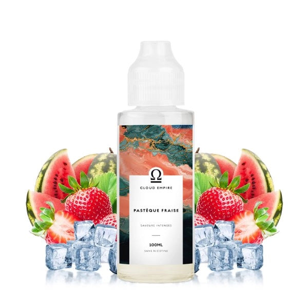 Pastèque Fraise 100ml - Cloud Empire by Fuu