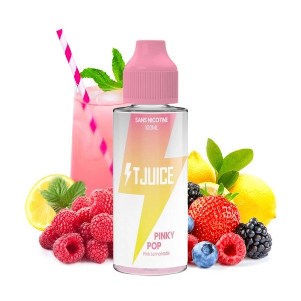 Pinky Pop 100ml - T-Juice