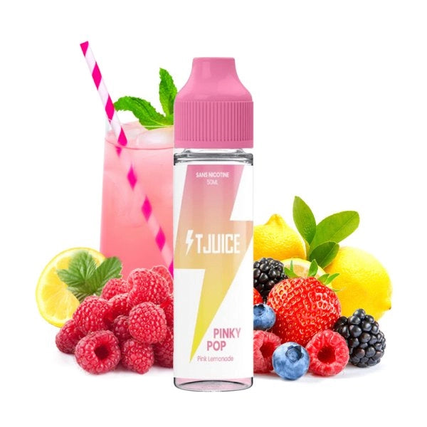 Pinky Pop 50ml - T-Juice