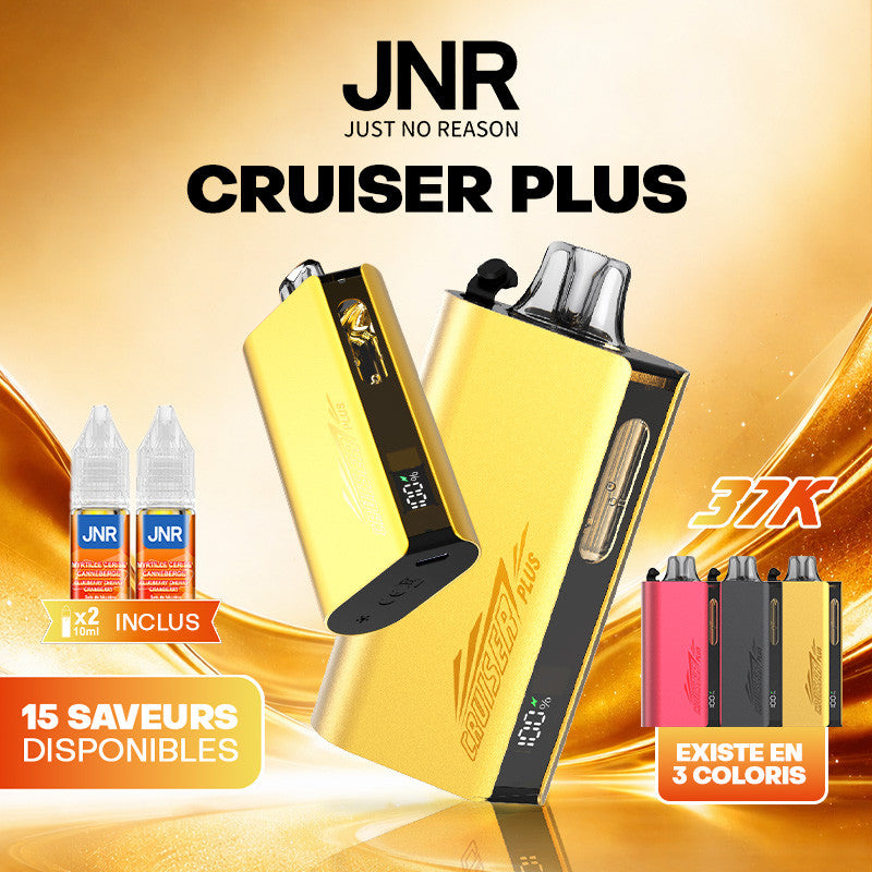 Puff Cruiser Plus 37K - JNR