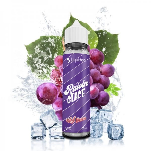 Raisin Glacé 50ml - Wpuff Flavors - Liquideo
