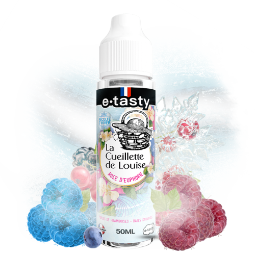 Rose d'Euphorie Hiver 50 ml - La Cueillette De Louise - E-Tasty
