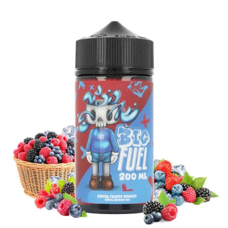 Royal Fruits Rouges 200ml - Big Fuel by Maison Fuel
