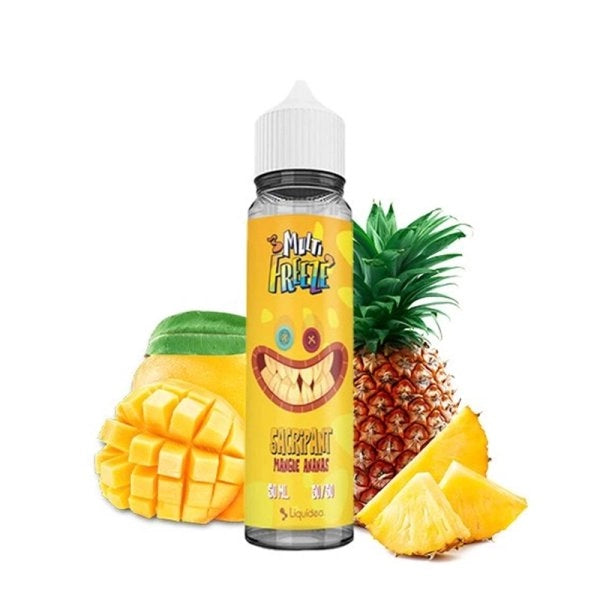 Sacripant Mangue Ananas 50ml - Multifreeze - Liquideo