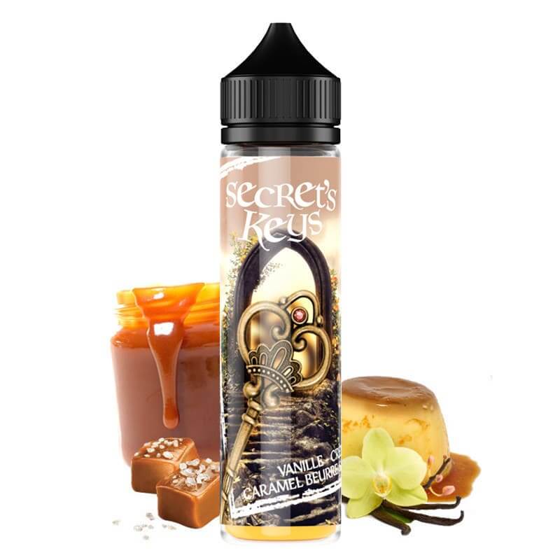 Golden Key 50ml - Secret's Keys - Secret's LAb