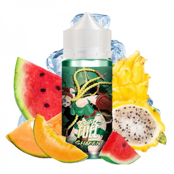 Shaken 100ml - Fighter Fuel - Maison Fuel