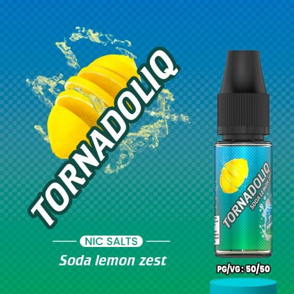 Soda Lemon Zest 10ml - Tornadoliq