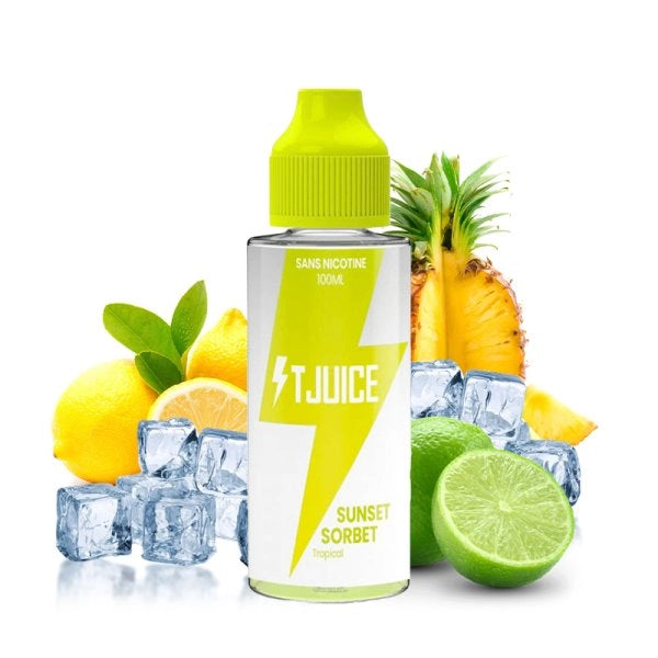 Sunset Sorbet 100ml - T-Juice