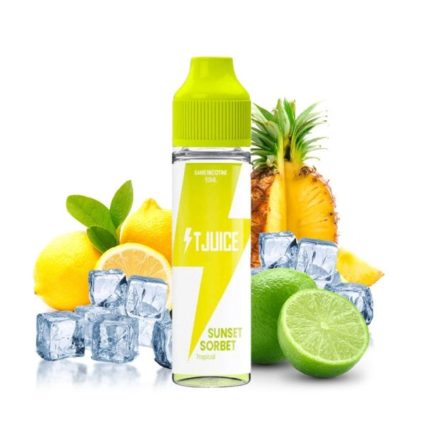 Sunset Sorbet 50ml - T-Juice
