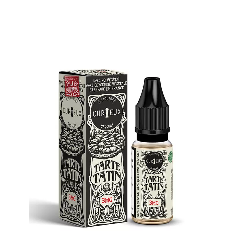 Tarte Tatin - 10ml - Curieux