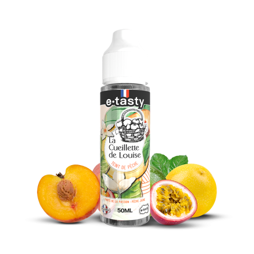 Teint de Pêche 50 ml - La Cueillette De Louise - E-Tasty