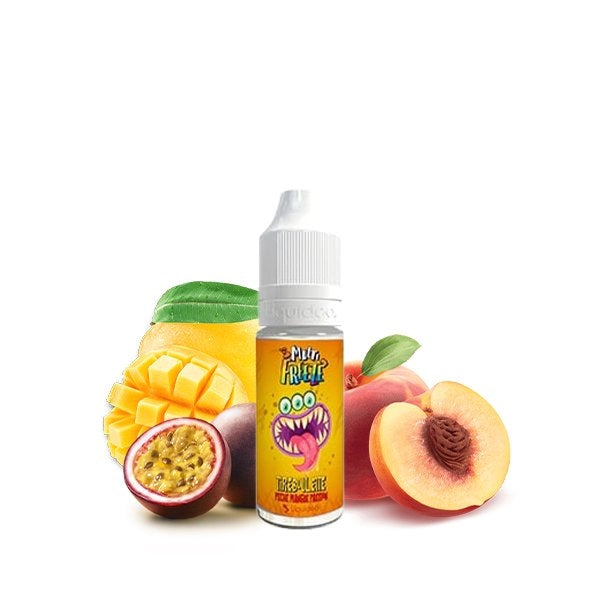 Tireboulette Pêche Mangue Passion 10ml - Multifreeze - Liquideo