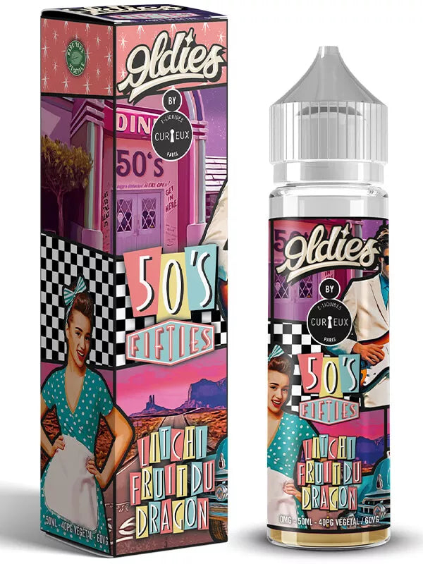FIFTIES 50's - 50ml - Edition OLDIES - Curieux