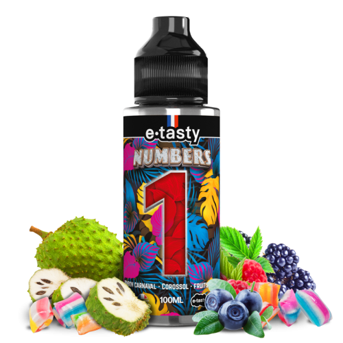 Numbers 1 100ml - E-Tasty