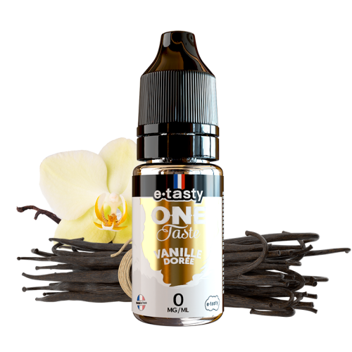 Vanille Dorée 10 ml - One Taste - E-Tasty