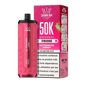 Al Fakher Hypermax Prime 50K - Watermelon Cherry