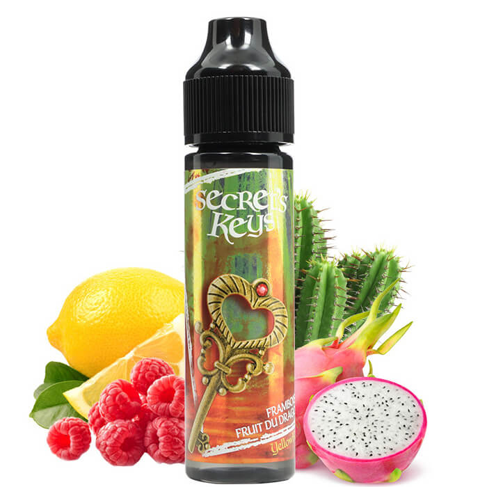 Yellow Key 50ml Secret's Keys by Secret's LAb