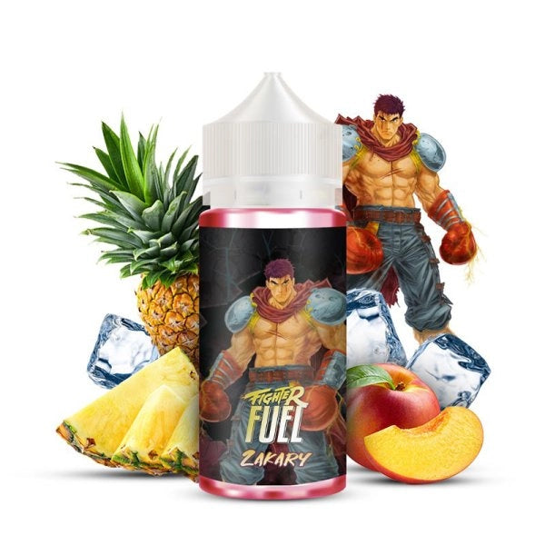 Zakary 100ml - Fighter Fuel - Maison Fuel