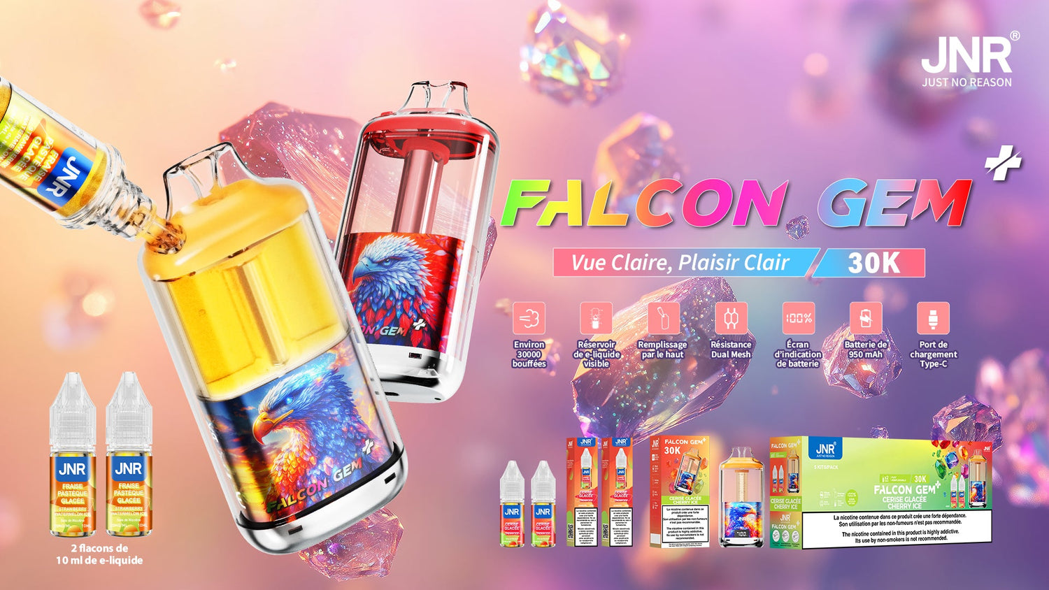 Falcon Gem+ 30K - JNR