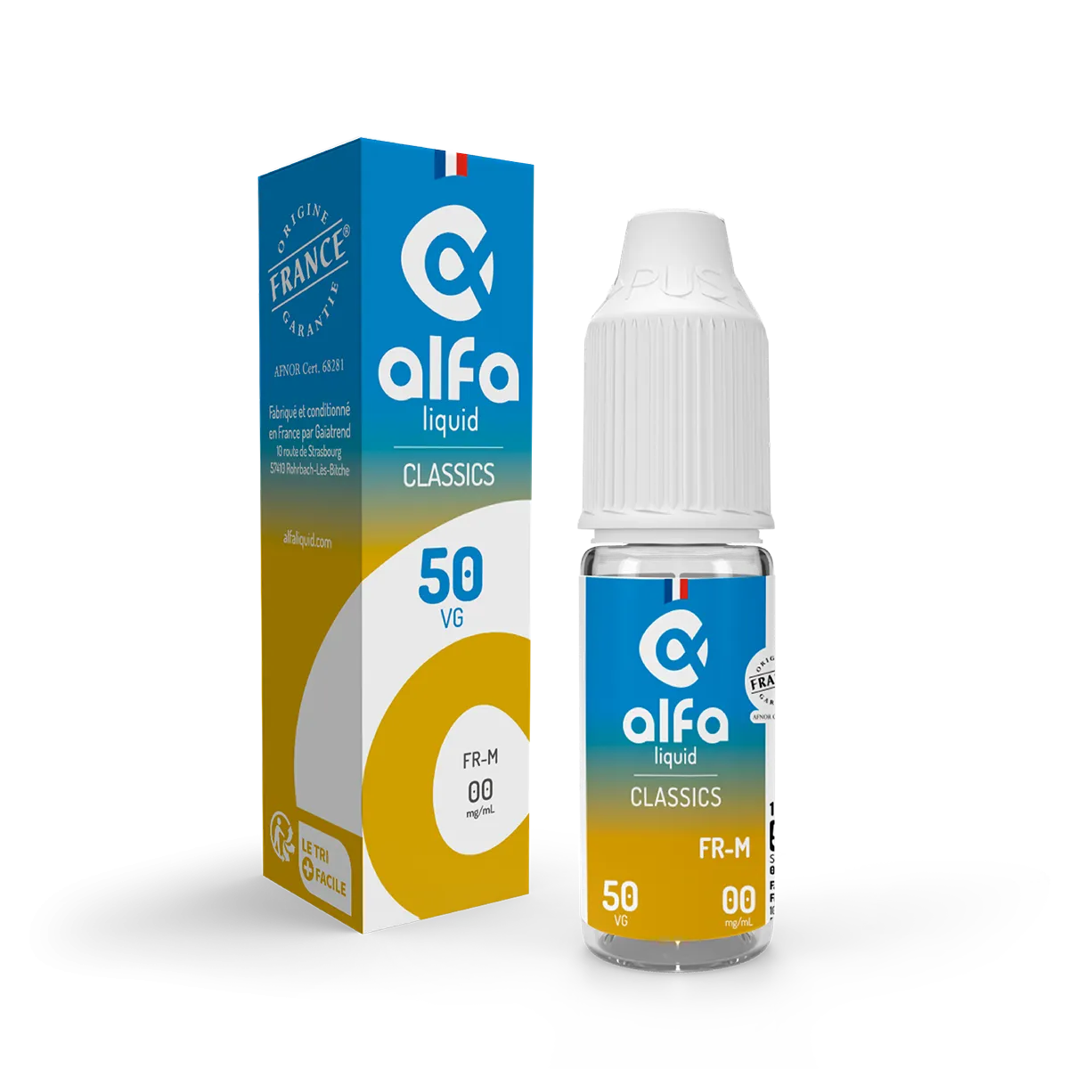 FR-M 10ML - Alfa Liquid