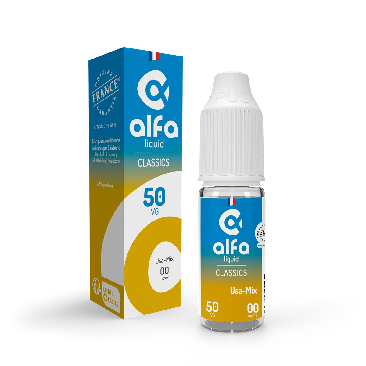 USA-MIX 10ML - Alfa Liquid